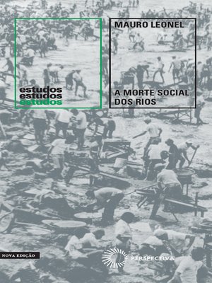 cover image of A morte social dos rios